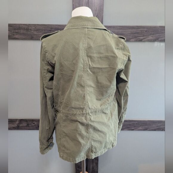 Madewell Outbound Jacket khaki casual women's size S - Picture 4 of 5